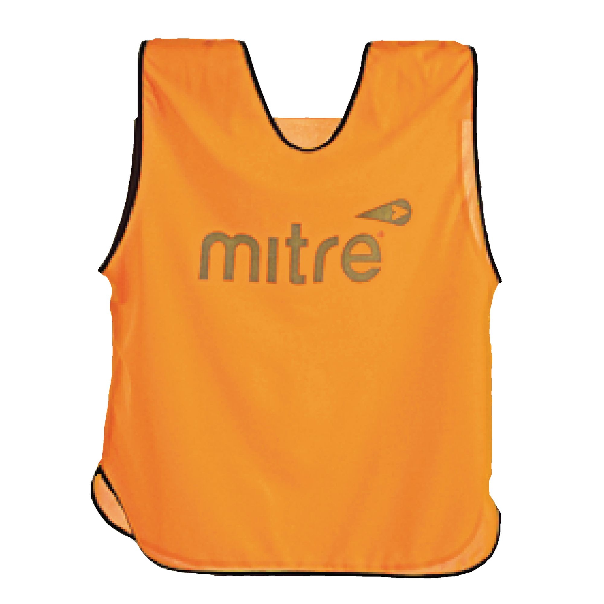 Mitre Training Bib - 6-12 Years - Orange/Black